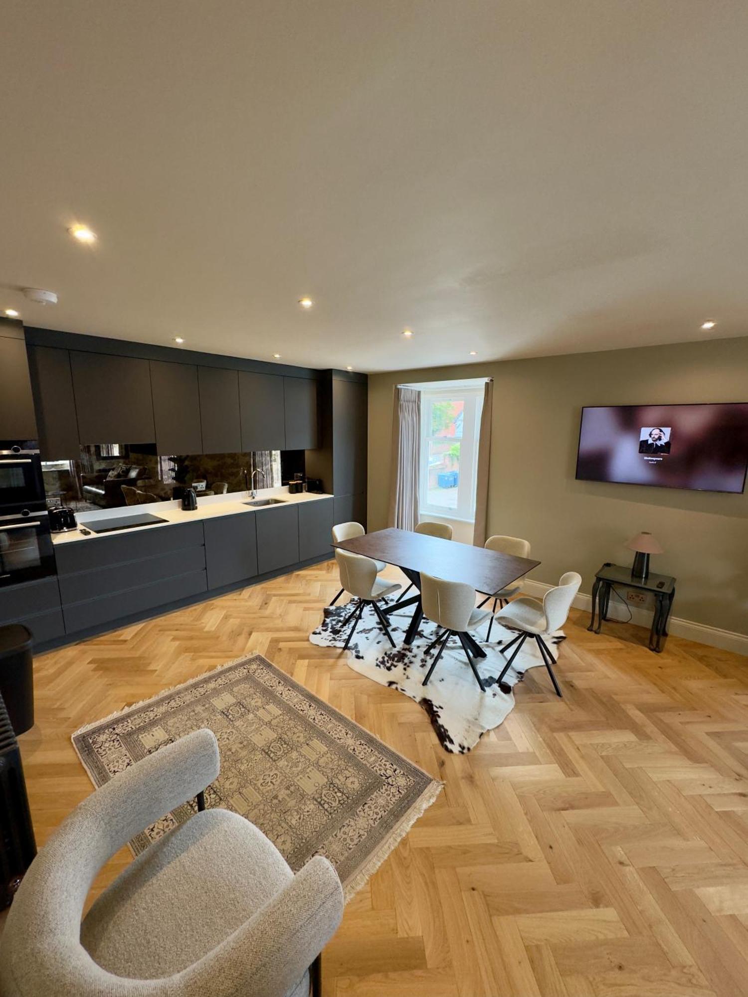Апартаменти Romeo'S Arch High End Luxury In Centre Of Stratford With Parking Екстер'єр фото